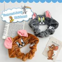 Tom and Jerry Hairband Gift For Girls Cat and Mouse Cartoon Hair Bands For Washing Face Head Band Fashion Decor