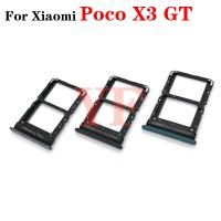 【✆New✆】 nang20403736363 สำหรับ Xiaomi Mi Poco F1 F3 X3 Gt ใหม่ถาดใส่ซิมการ์ด Sd ช่องการ์ดความจำที่ใส่อะแดปเตอร์ที่ซ่อมแซมชิ้นส่วนสมาร์ทโฟน