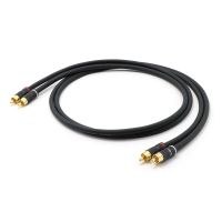 Preffair 8N OFC Hifi Coaxial Cable High Quality DAC 75ohm hifi Digital RCA Cable