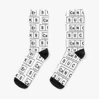 ❦♟☸ CaNCEr SUCKS Socks socks for women compression stockings for women golf hiking