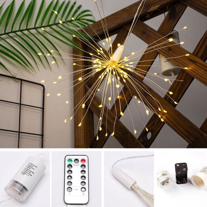 cross-border-led-solar-fireworks-lamp-christmas-explosion-lamp-outdoor-decoration-remote-control-fireworks-lamp-lighting-chain