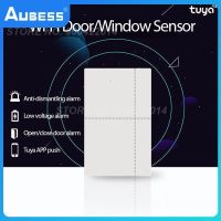 Door Window Sensor Universal Portable Alarm Smart 2.4ghz Alarm Detector Magnetic Sensor With Alexa Google Home Alarm Detector Household Security Syste