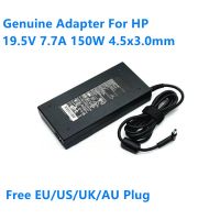 7.7A ของแท้19.5V 150W 4.5X3.0Mm อะแดปเตอร์ AC A150A05AL HSTNN-CA27สำหรับ HP ZBOOK 15 G3 G4ชาร์จแหล่งจ่ายไฟแล็ปท็อป15 BC220NR