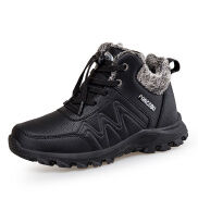 Winter Men and woman Boots Warm Waterproof Snow Boots New Male Comfortable