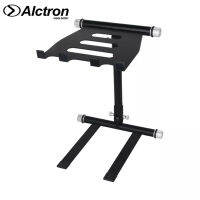 Alctron  LS005 ขาตั้งแล็ปท็อบ ขาตั้งโน้ตบุ๊ค รองรับแล็ปท็อบที่มีขนาดไม่เกิน 21.5 x 21 ซม. ทำจากโลหะ พับเก็บได้ เหมาะสำหรับดีเจ (Laptop Stand)