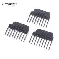 4PCS T9 Universal Hair Trimmer Clipper Limit Comb Guide Sets Limit Calipers