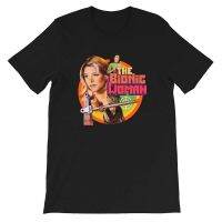 Bionic Woman Vintage 70S Retro Giftidea Geek Artprint กราฟิกของขวัญผู้ชายผู้หญิง Unisex TShirt เสื้อกันหนาว HoodieS-5XL