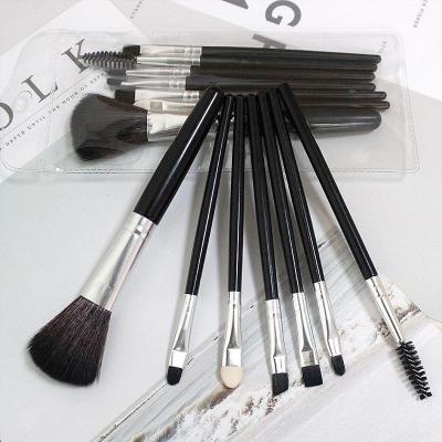 7-Piece Makeup Brush Set - Perfect for Eyebrows  Foundation &amp; Eyeshadow - Plastic Handles! Makeup Brushes Sets