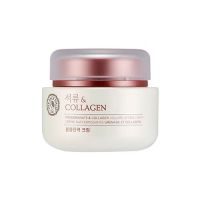 [สินค้าของแท้/พร้อมส่ง100%] THE FACE SHOP Pomegranate &amp; Collagen Volume Lifting Cream 100ml