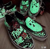 Vans Friday The 13th X House Of Terror Slip On [สินค้านำเข้า] พร้อมส่ง (สินค้ามีกล่อง)