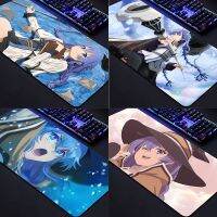 【 ATG 】 Mushoku Tensei: Isekai Ittara Honki Dasu LargePad Thicken แล็ปท็อป PCMice Mat DeskMat Anti Slip Playmat