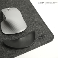 [ซื้อคู่คุ้มกว่า]?เซ็ต Ergonomic Desk Mat แผ่นรองเม้าส์ พร้อมที่รองข้อมือ Ergonomic Wrist Rest จาก DreamDesk ✨ส่งฟรี