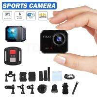 V8 HD Mini Wifi Action Camera 60FPS 4K พร้อมรีโมทคอนลหน้าจอกันน้ำ DV Sport Camcorder Drive Recorder เว็บแคมไร้สาย