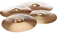 แฉชุด Paiste201 ( 14Hi Hat,16Clash,18Clash/Ride)