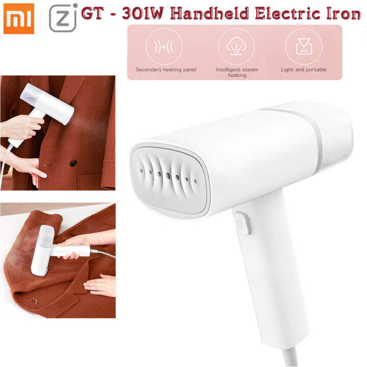 Xiaomi Mijia Zajia Garment Steamer Iron Portable Handheld Garment Ironing Appliances Mini