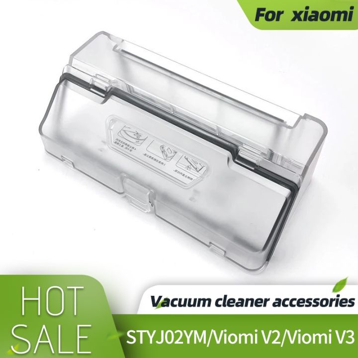 for-xiaomi-mijia-mop-p-stytj02ym-3c-b106cn-viomi-v2-dust-box-sweeping-robot-vacuum-cleaner-filter-dust-bin-container-accessories-hot-sell-ella-buckle
