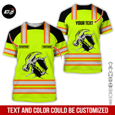 2023 Customized Name And Color Carpenter Uniform All Over Printed Clothes SC1791