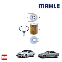 MAHLE กรองน้ำมันเครื่อง BMW S65 S85 E60  M5 E63 M6 E92 M3 OX 254D2 11427840594