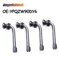 【YF】 4 Pcs/lot Car accessories YPQZW90DY6 VW9-2P 2.5 Chrome Tire Valve Stems 90 degree angled size XLUniversal Various Models