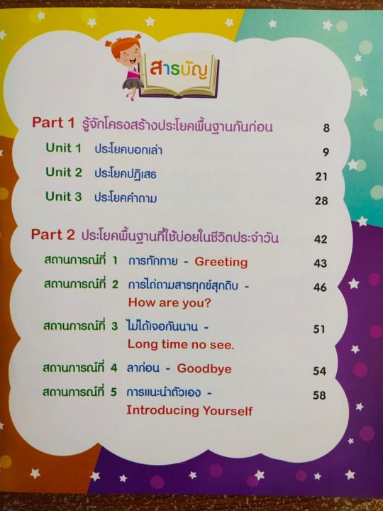 หนังสือเด็ก-เสริมการเรียนรู้-ภาษาอังกฤษ-ฝึกพูด-ภาษาอังกฤษง่ายๆ-ในชีวิตประจำวัน