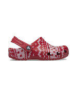 CROCS Classic Holiday Sweater Clog Toddler รองเท้าลำลองเด็ก