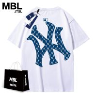 COD DSFGRTUTYIII Mbl ny เสื้อยืดแขนสั้นลําลอง ผ้าฝ้าย ขนาดใหญ่ มาตรฐาน แฟชั่นฤดูร้อน สําหรับผู้ชาย และผู้หญิง