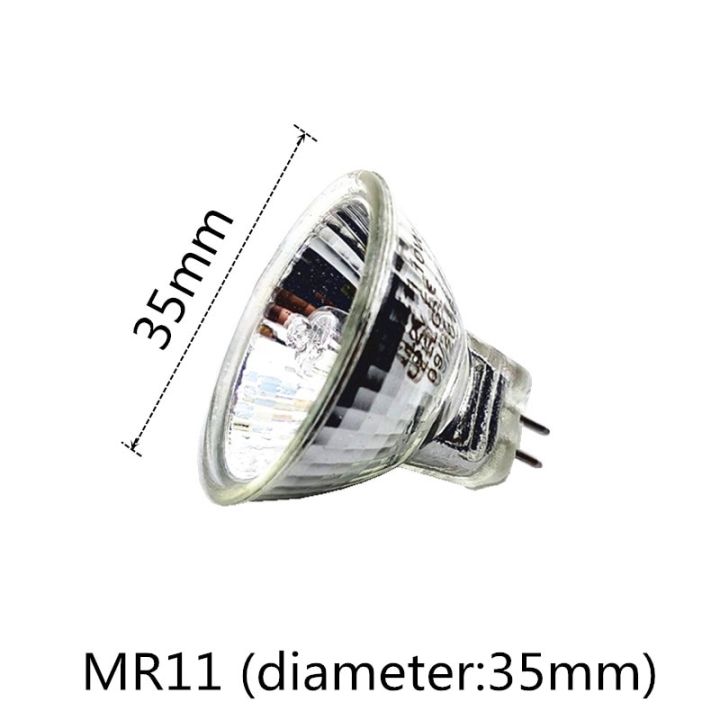 Mr11 6V 12V 220V Halogen Spotlight Mr11 12V Bulb Mr11 220V Halogen Bulb .