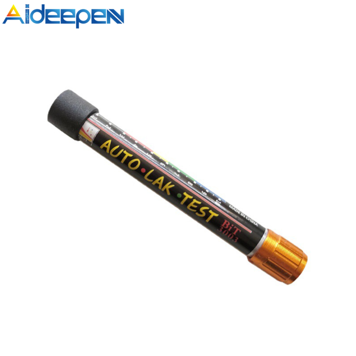 Aideepen Coating Thickness Gauge Paint Depth Gauge Meter Automobile