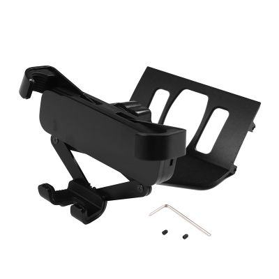 For-BMW 2 Series Touring 2015-2018 Aluminum Alloy Car Center Air Vent Holder Accessories Black