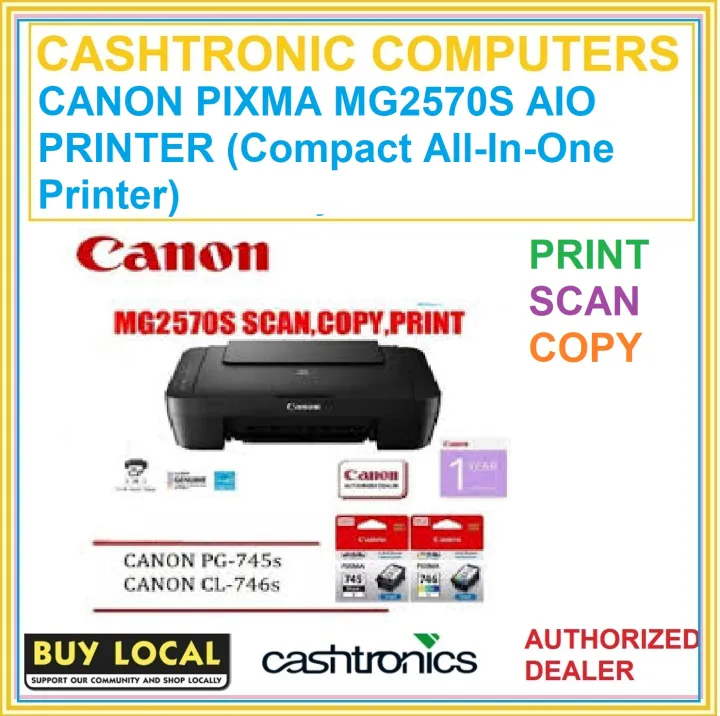 Download driver printer canon mg2570s