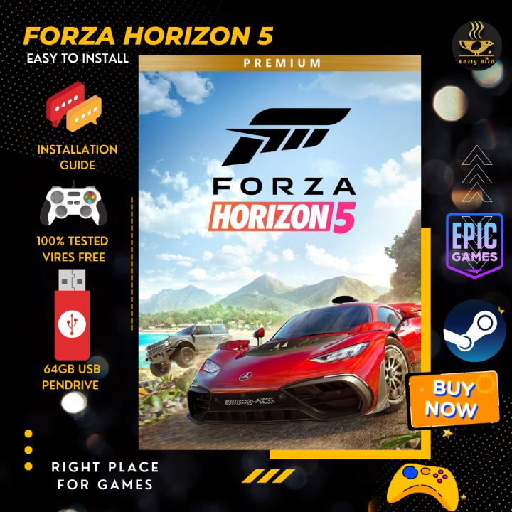 Forza Horizon PC Full Version Free Download - EPN