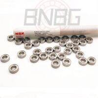 Japan NSK Miniature Bearing MR106ZZ 5/10Pcs 6*10*3mm High Speed Chrome Steel Metal Sealed High Speed Mechanical Equipment Parts Axles  Bearings Seals