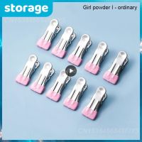 Windproof Clothespin Plastic Laundry Chip Hooks Multipurpose Small Hanging Clips For Clothes Towels Socks Stainless Steel Pegs Clothes Hangers Pegs