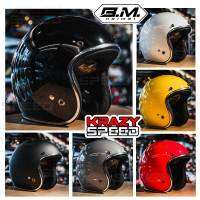 หมวกกันน็อค BM BOBBER CLASSIC แถมฟรีแก๊ปหน้า นวมซักได้ คุณภาพดี ราคาถูก