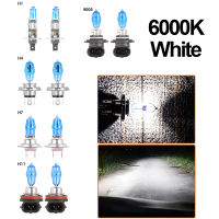 4ชิ้นไฟหน้า6000พัน HOD ฮาโลเจนแสง55วัตต์หลอดไฟ100วัตต์พลังงานสูงสำหรับ VW ด้วง1998-2005สำหรับจากัวร์ X-Type 2001-2006 2007 2008