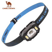 CAMEL CROWN Đèn Pha LED Ngoài Trời Đèn Đội Đầu Công Tắc Cảm Ứng Di Động Siêu Nhẹ Chống Nước Cắm Trại Chạy Bộ Đường Dài Sử Dụng