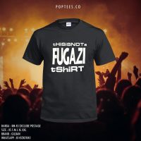 FUGAZI BAND 100% COTTON T-SHIRT GILDAN UNISEX GRAPHIC PRINTED