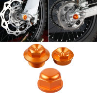 M20x1.5ด้านหน้าด้านหลังล็อคล้อแกน Pin Nut สำหรับ KTM 125 200 250 300 350 400 450 500 EXC EXCF XCW Husqvarna TE FE 2016-2022