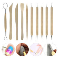 10PCS เครื่องปั้นดินเผา Sculpting ToolsCeramic Clay แกะสลักชุดเครื่องมือสำหรับผู้เริ่มต้น Expert Art หัตถกรรม KidS After School เครื่องปั้นดินเผา