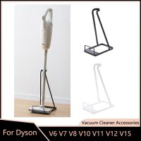 ชั้นเก็บของแท่นจับแปรงพื้นโลหะสำหรับเครื่องดูดฝุ่น Dyson V6 V7 V8 V10 V11 V12ที่ใช้ V15ฐานสถานีที่ทำความสะอาด