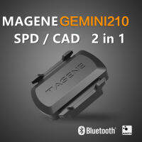 MAGENE S3จักรยานคอมพิวเตอร์จังหวะและความเร็ว2-In-1 Wireless Dual Module Sensor Bluetooth 4.0และ ANT