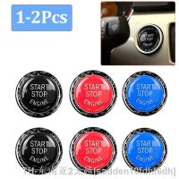 hyf♦☁卐 1/2 Pcs Engine Start Stop Replace Cover Trim Sticker for E90 E92 E93 320i Car Interior Styling