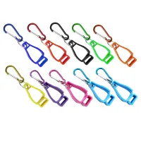 10 Pcs Multifunctional Gloves Clip Hanger Work Clip Work Gloves Safety Clip Outdoor Gloves Clip