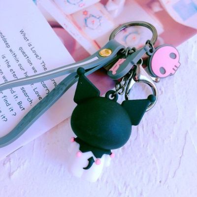 Sanrio Key Ring Kuromi KT Melody Creative