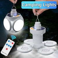 LED Solar Soccer Light Bulb Searchlights USB Rechargeable Portable Lantern Flashlight Outdoor Hiking Emergency Camping Lights
