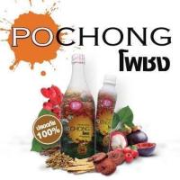 โพชง(POCHONG) น้ำสมุนไพร 32 ชนิด  1 ขวดเล็ก จัดส่งฟรี