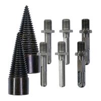 1Set Easysplit Drill Bit Wood Log Drill Bit Split Drill Bit