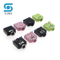 5/10PCS Headphone Jack Socket 3F07 PJ-307 PJ307 3.5mm Stereo Jack Socket 3.5 Audio Earphone Jack Connector