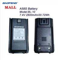 ของแท้?ถูกที่สุด! Baofeng A58S BL-10 แบตเตอรี่ 7.4v 2800mAH Li-Ion แบตเตอรี่ สำหรับ BF A58S Two Way วิทย