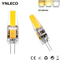 【HOT SALE】 vilru3 10ชิ้นหลอดไฟ LED G4 12V COB AC DC 2W โคมไฟ G4 LED Lampe Luz Bombillas 1505 COB 3000K 4000K ไฟสปอตไลท์ฮาโลเจนโคมระย้า